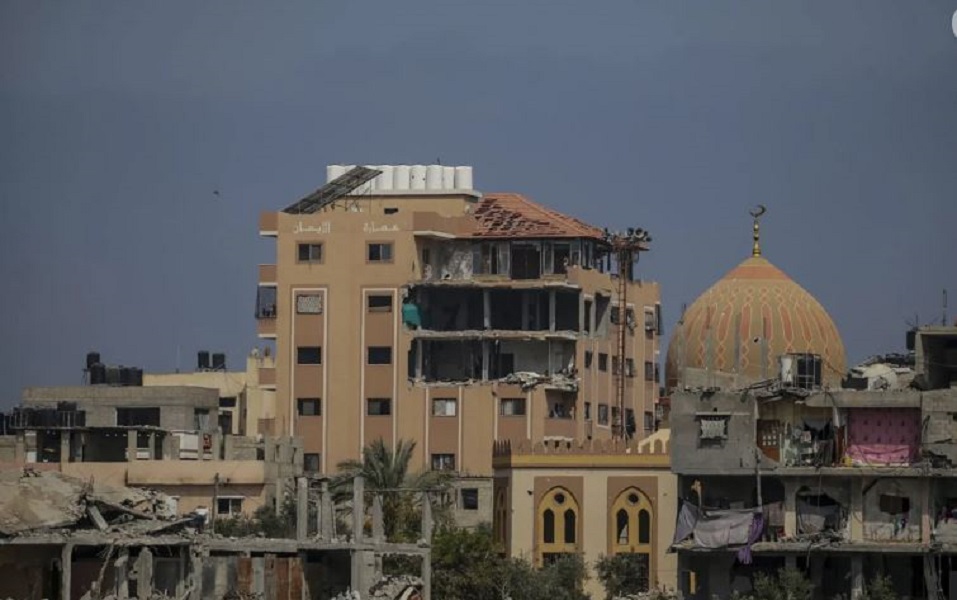 Israeli strike on UN school in Gaza kills at least 20