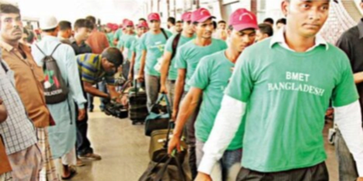 97.70 lakh Bangladeshi expatriates work in 176 countries 