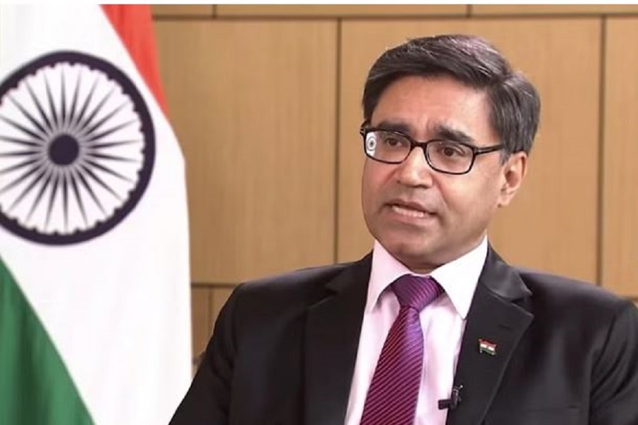 China expert Vikram new Indian foreign secretary