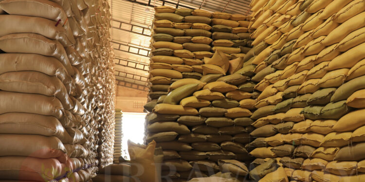 Struggling to curb rice prices, Burma junta orders sellers to register warehouses
