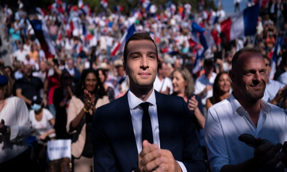 Bardella could become youngest French premier