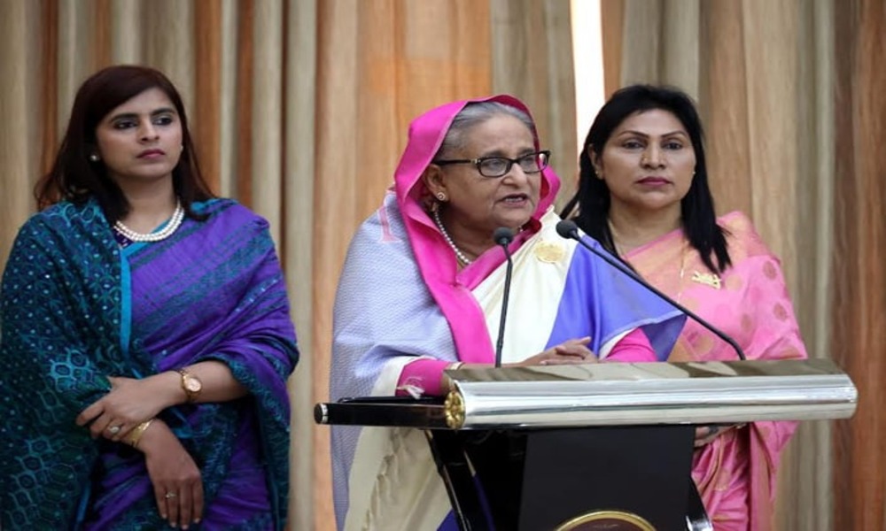Solution to quota issue should come from court: Hasina
