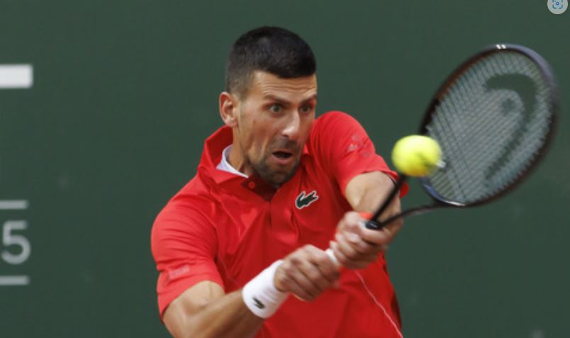 Djokovic reacts on England’s Euro celebration