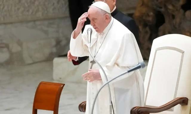 Pope heads to Trieste in Italy to meet migrants
