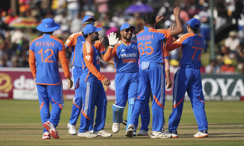 India draws level with Zimbabwe