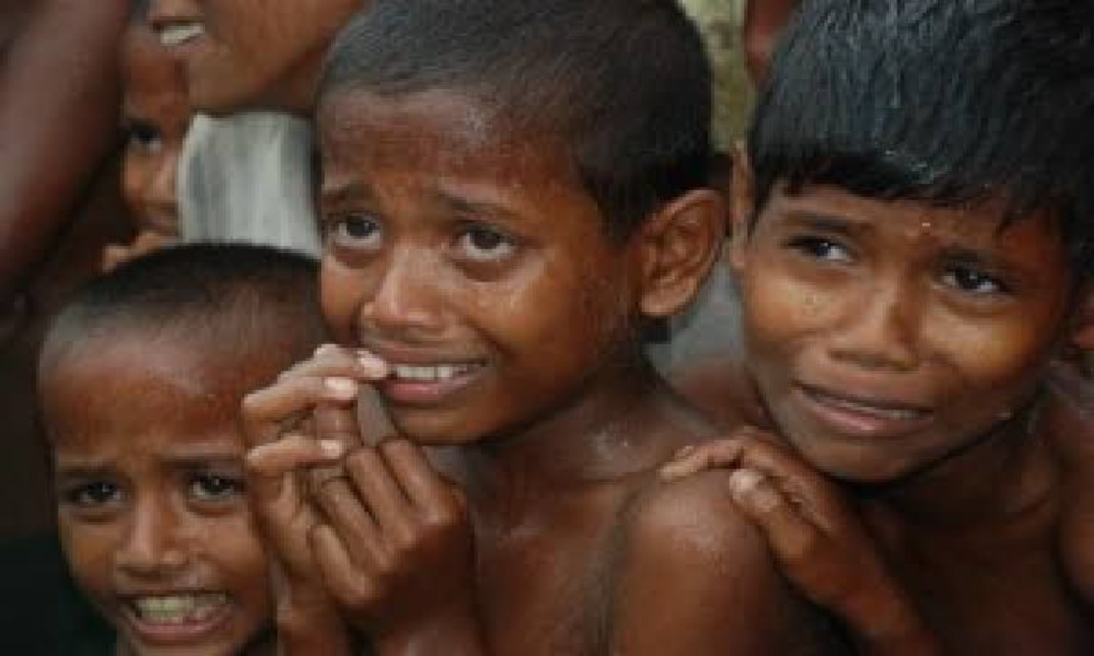 Rohingya crisis is spiralling out of control 

