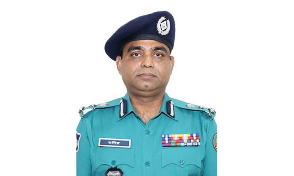 Police Commissioner Monir orders shooting of Sayeed 