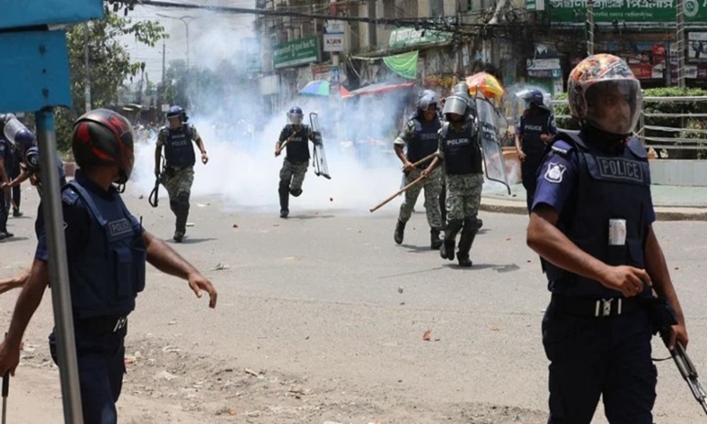 Over 50 killed in police firing and BCL attacks