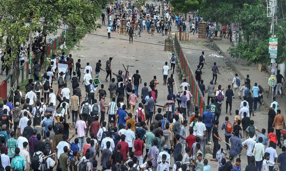 Bangladeshi students in abroad demand Hasina' resignation