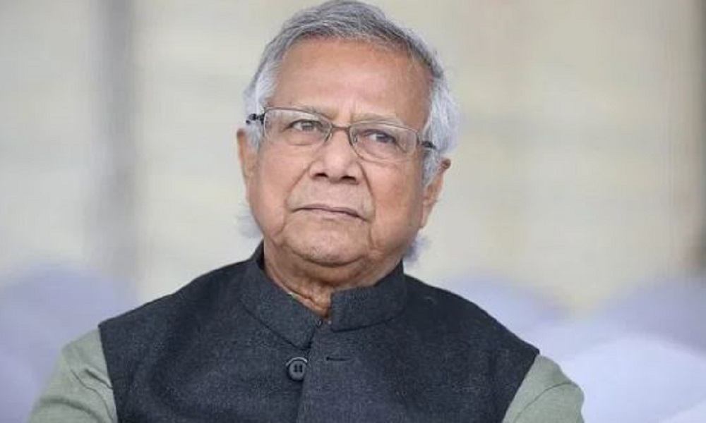 Restoring law and order is priority: Dr Yunus
