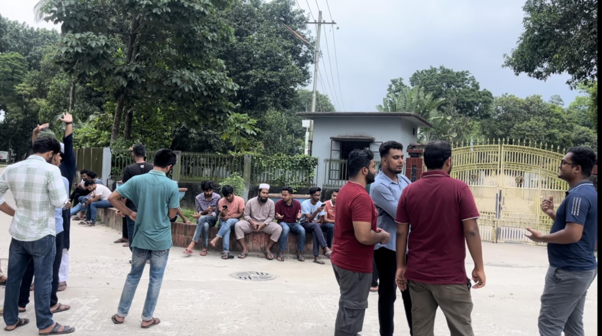 BAU students demand ban on campus politics