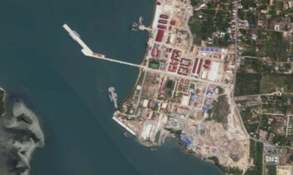 China gifting 2 warships to Cambodia