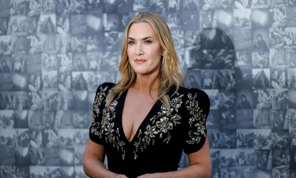 Kate Winslet says women should celebrate 'being a real shape'

