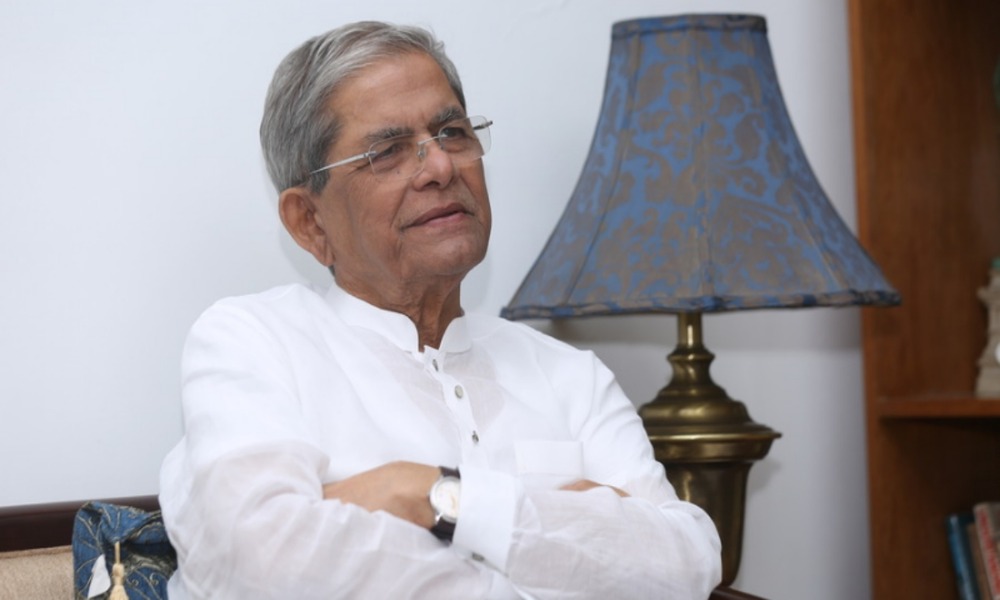 India repeatedly adopts 'dominance politics' with neighbouring countries: Fakhrul
