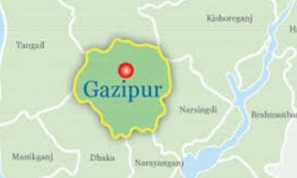 Five killed in Gazipur road crash