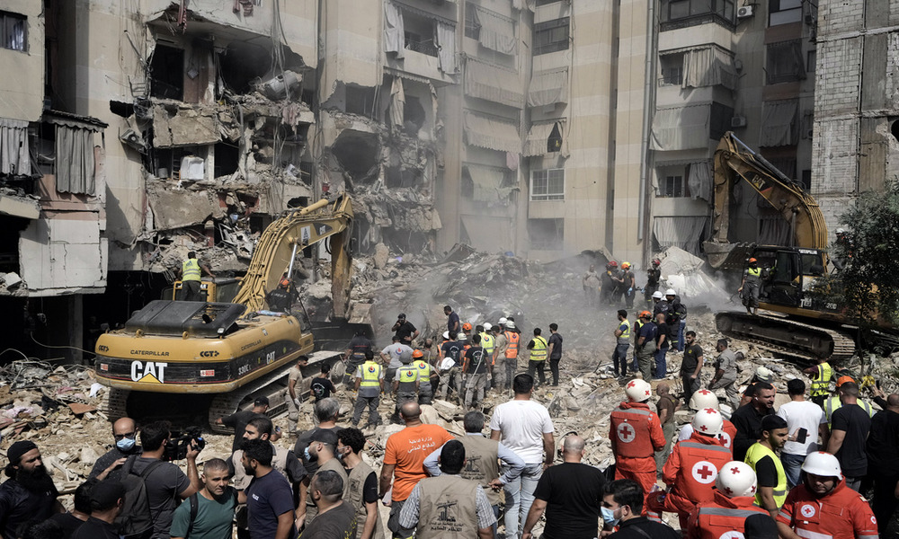 Death toll from Israeli airstrike on Beirut suburb rises to 31