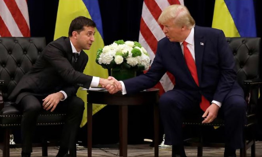 Trump and Zelenskyy will meet as tensions rise