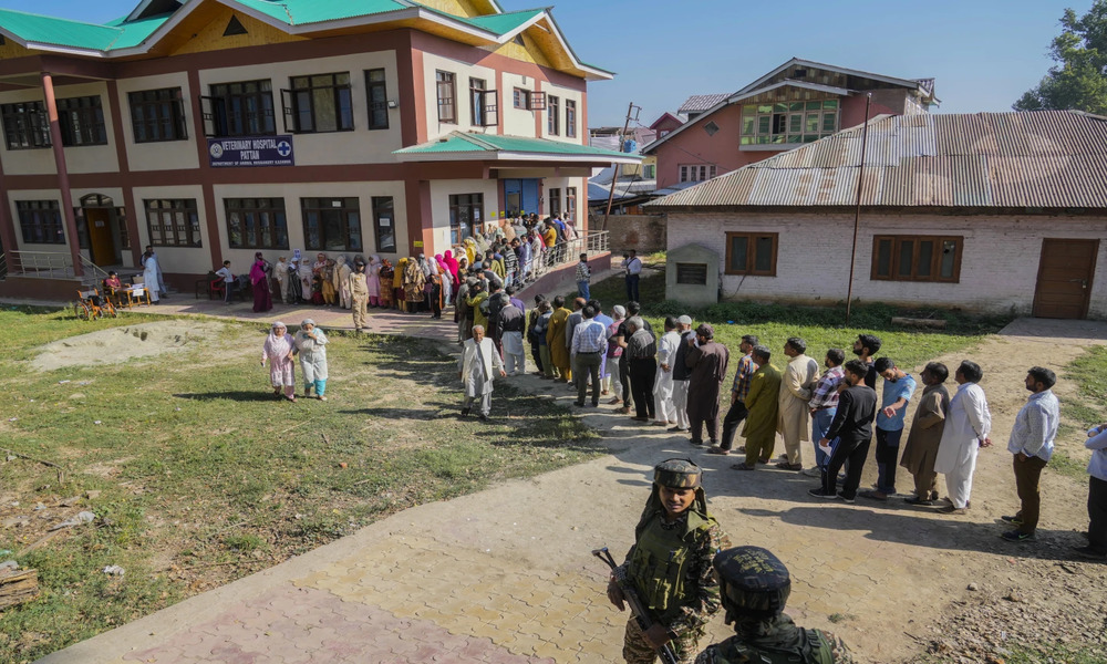 Indian-controlled Kashmir votes in final phase of polls to elect local govt

