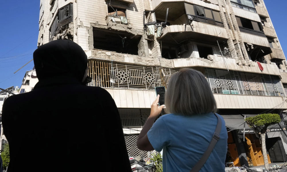 Israel extends evacuation warnings in Lebanon, signaling a wider offensive