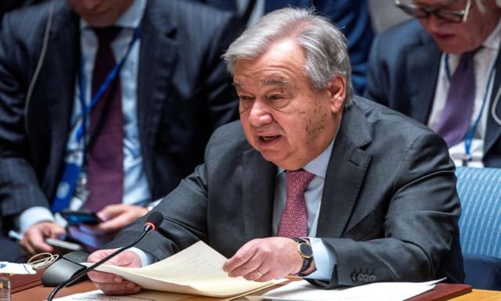 UN council backs Guterres after Israel deems him 'persona non grata'