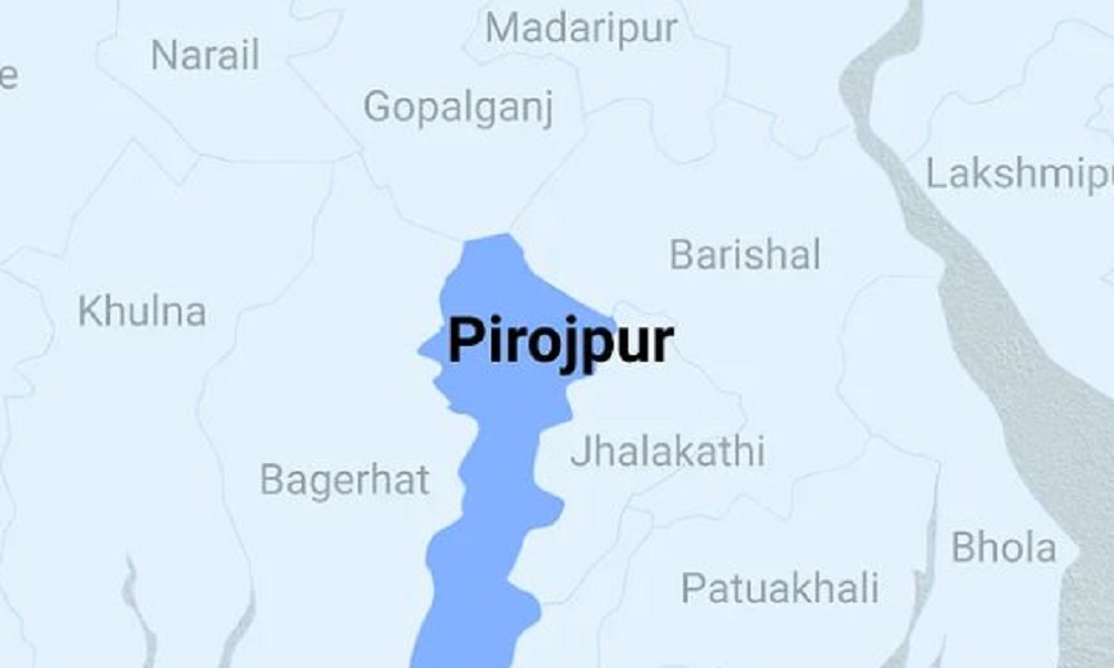Eight die in private car crash in Pirojpur