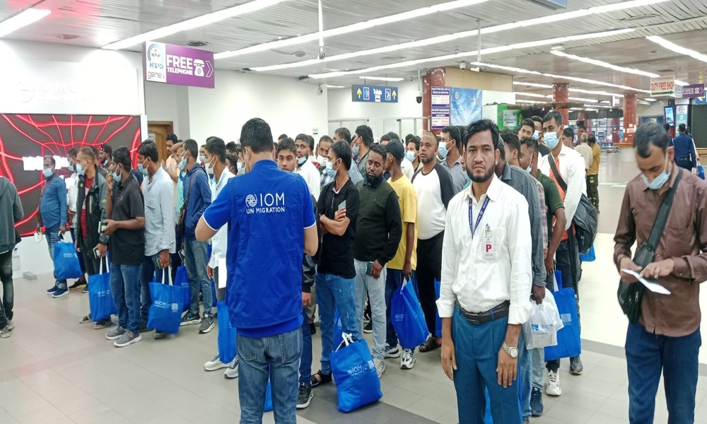 150 more Bangladeshis repatriated from Libya