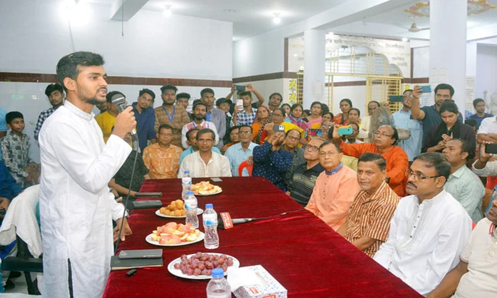 Religious harmony will not be politically exploited: interim govt  