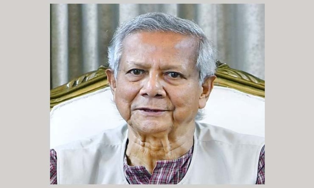 Prof Yunus congratulates Nihon Hidankyo on Nobel Peace Prize win