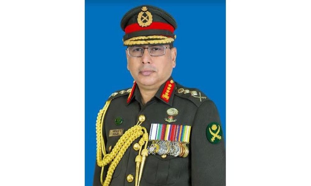 Army chief off to USA, Canada