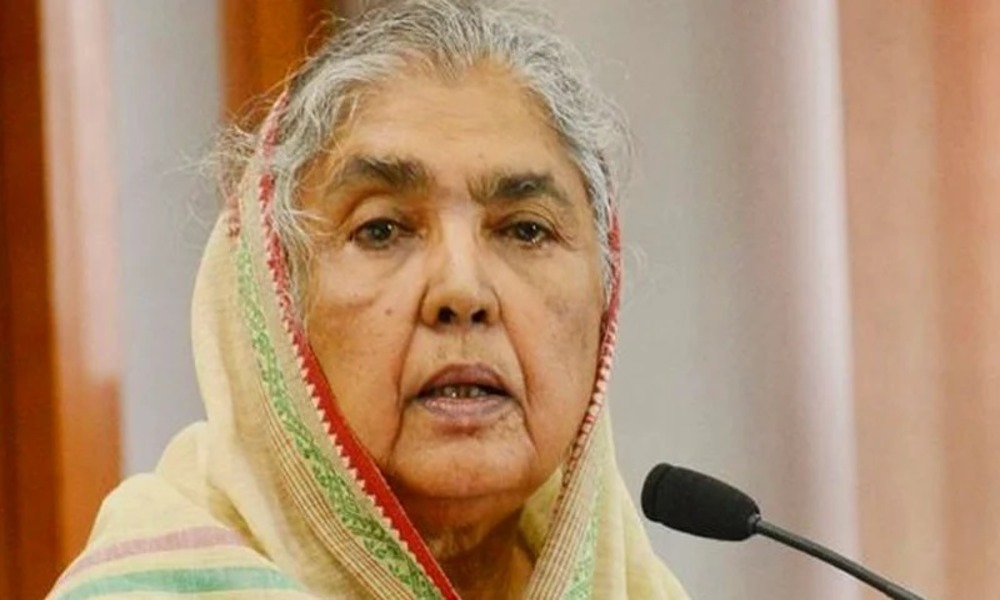 Matia Chowdhury dies