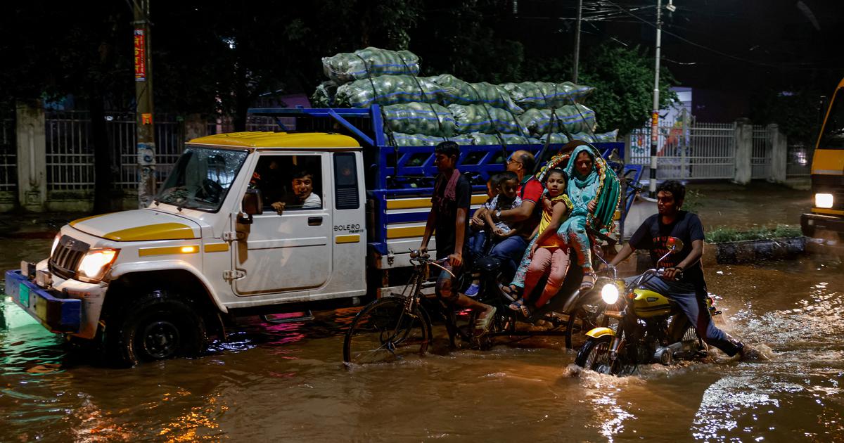 South Asian countries must tackle high risk of floodings together
