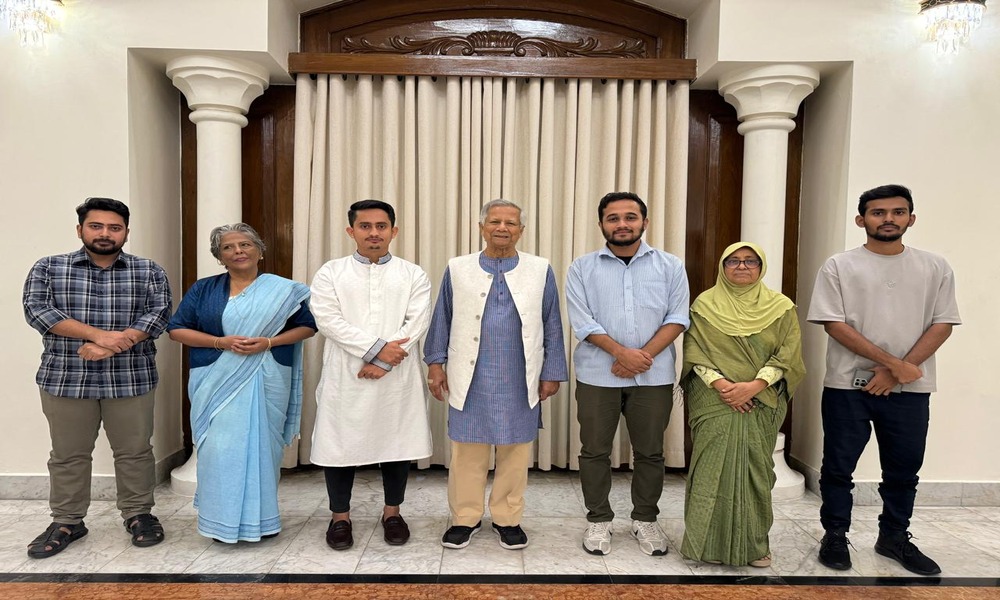 July Memorial Foundation: Sarjis Alam appointed GS, Mir Snigdho as CEO