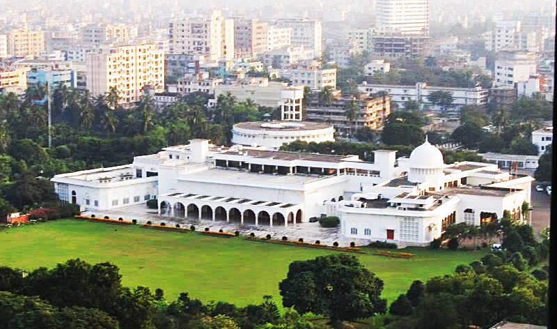
Security tightened at Bangabhaban amid calls for president's removal
