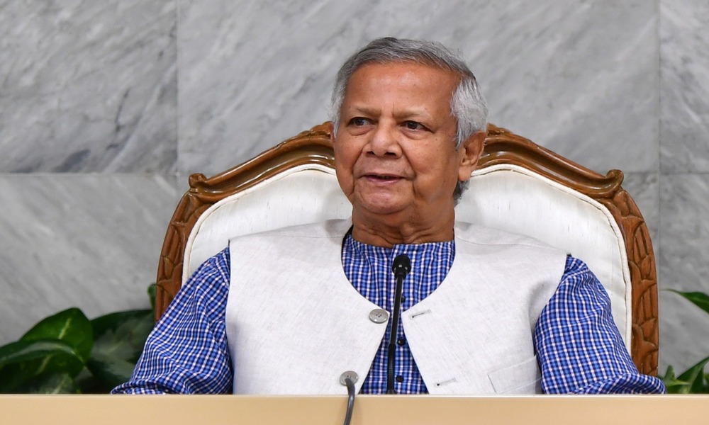 Prof Yunus seeks urgent int’l confce for finding solution to Rohingya crisis