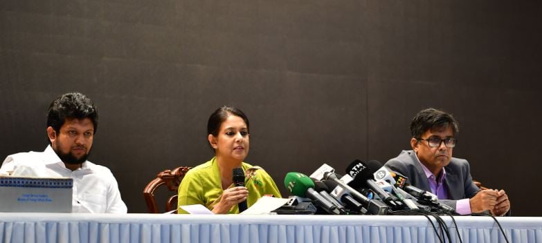 Decision over President’s removal through consensus with political parties: Rizwana
