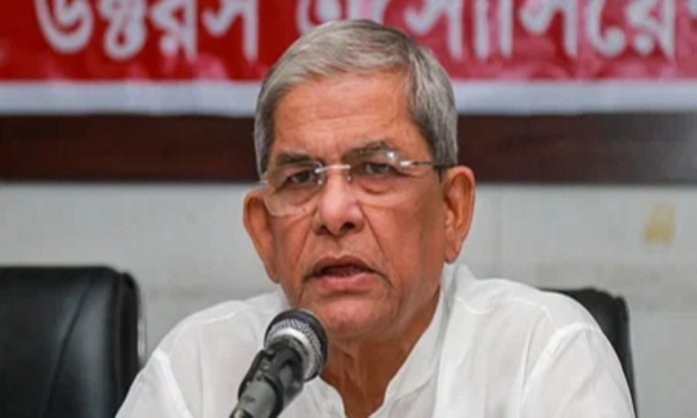Interim govt should act within constitutional framework: Fakhrul