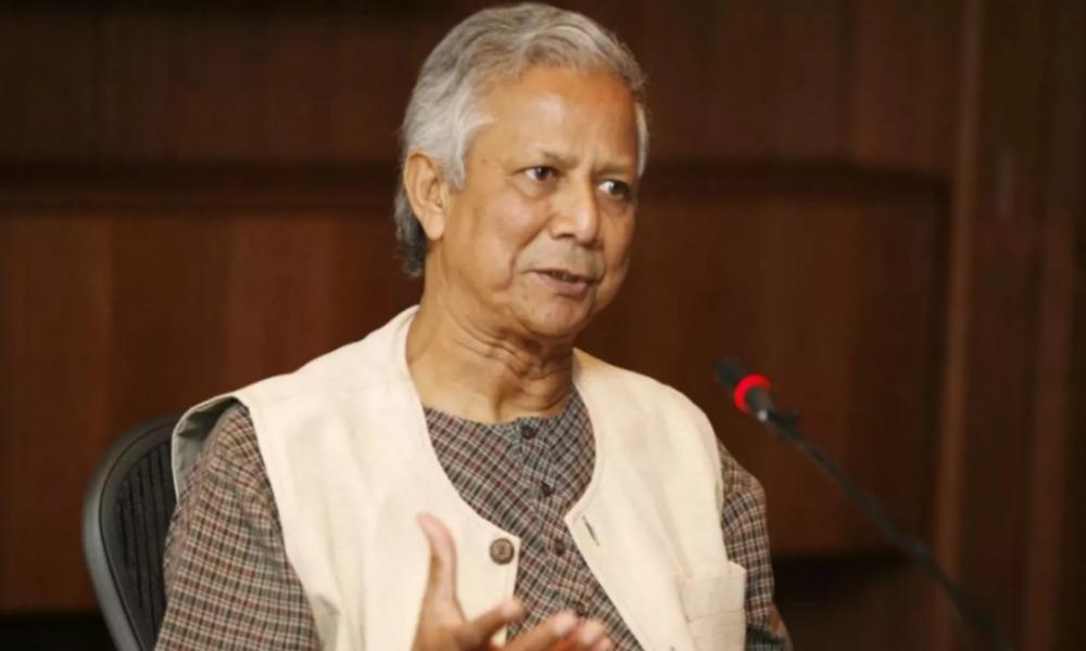 No place for Hasina’s fascist party: Yunus tells FT