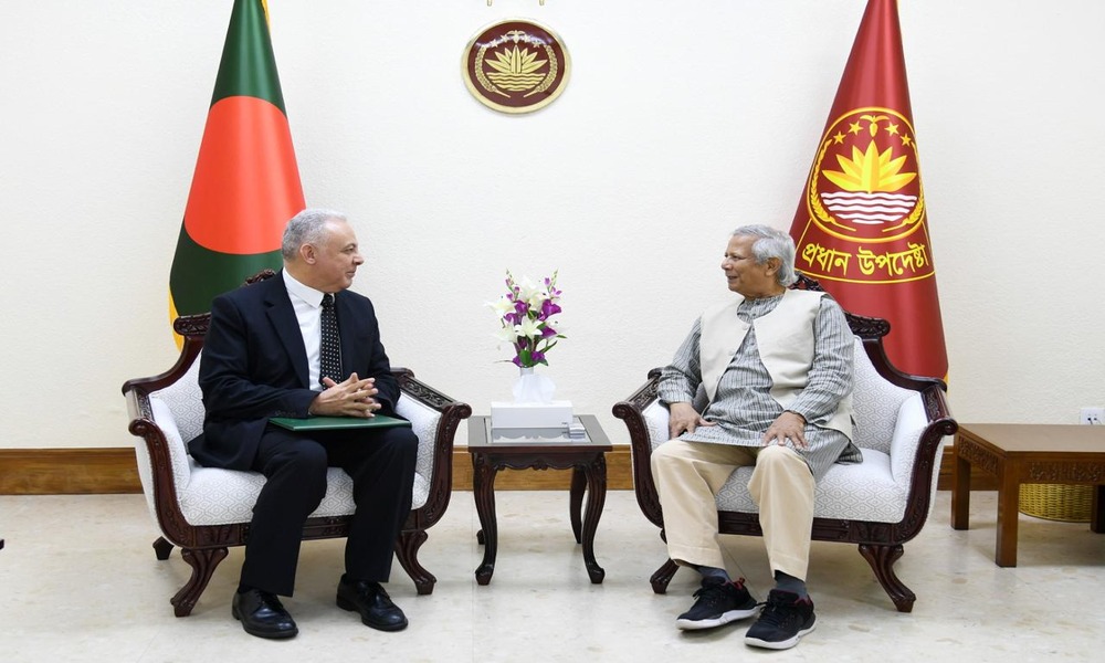Chief Adviser invited to attend D-8 Summit in Cairo this December 