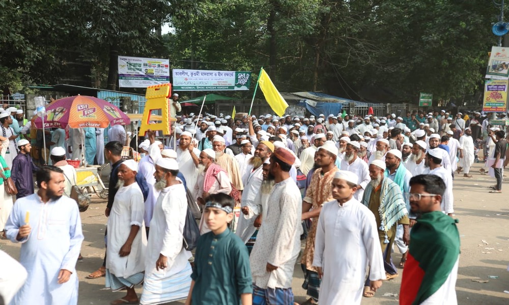 Ulema-Mashaikh announce 9-point demand