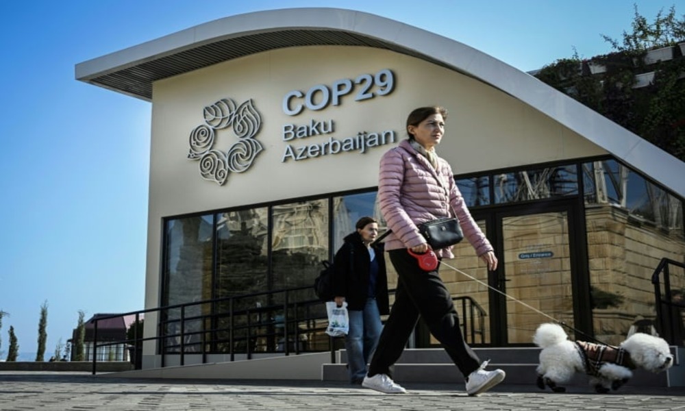 COP29 opens amid looming Trump climate withdrawal 