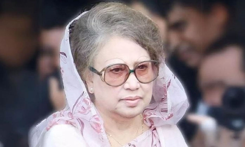 Khaleda Zia's 10-year jail term stayed