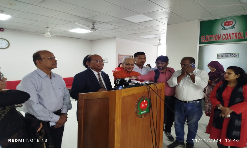 “No need to change electoral system”: Ex-CEC Abu Hena