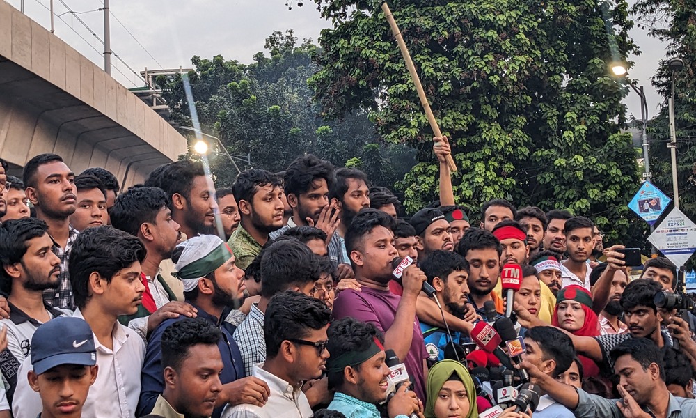 Students protest appointment of “fascist allies” as advisers