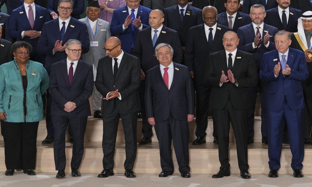 Top world leaders absent at UN climate talks