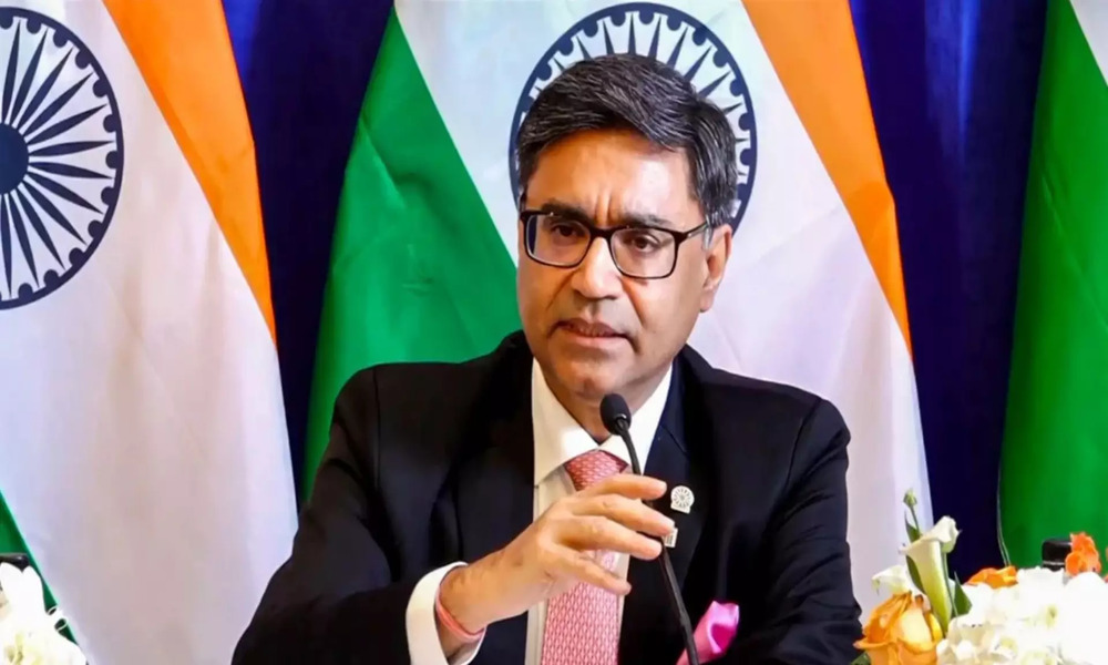 India refrains from backing Hasina's criticism of interim govt: Misri