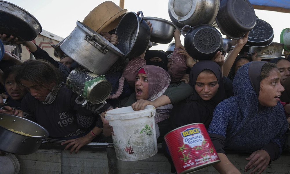 Syria struggles, Gaza faces famine: WFP warns