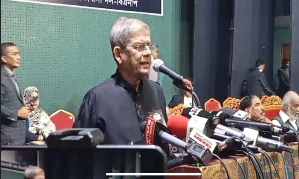 Fakhrul asks adviser Nahid to withdraw his comment on political parties