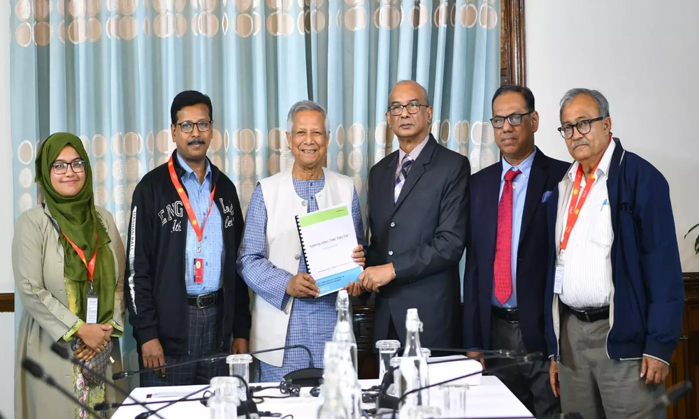 Enforced Disappearances Commission submits report finding Hasina’s involvement