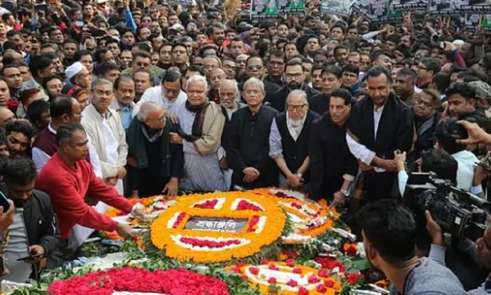 BNP hopes election to be arranged soon