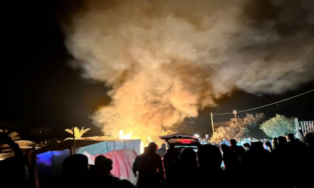 Israel strikes on hospital 'terrifying'
